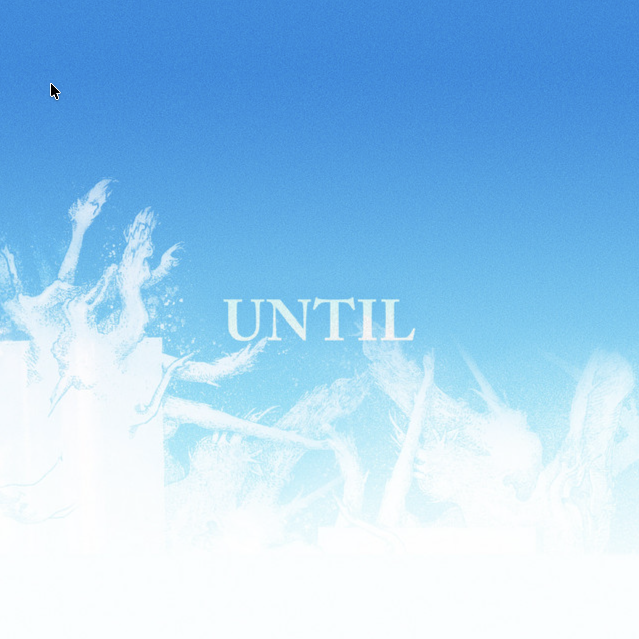Pochette de Until