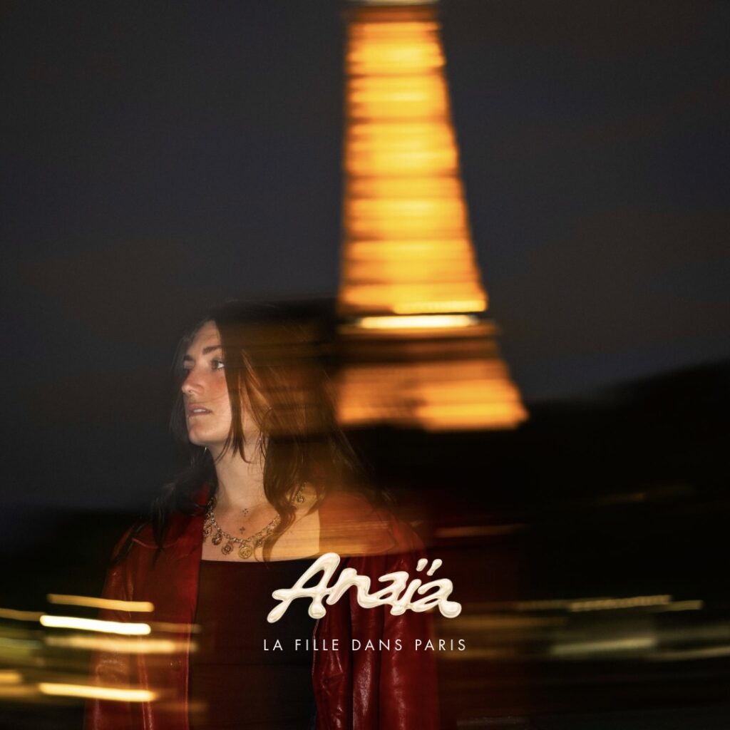 La fille dans Paris