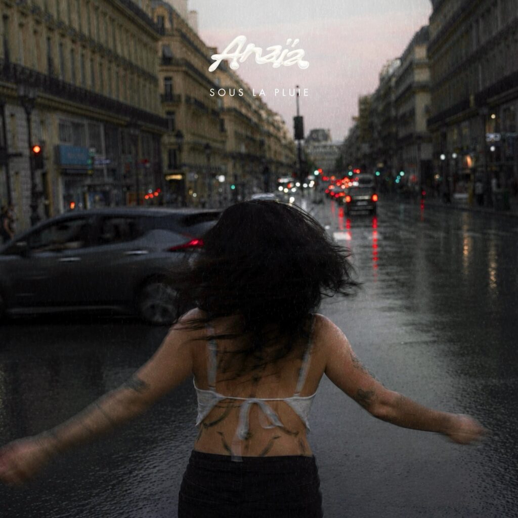 Sous la pluie