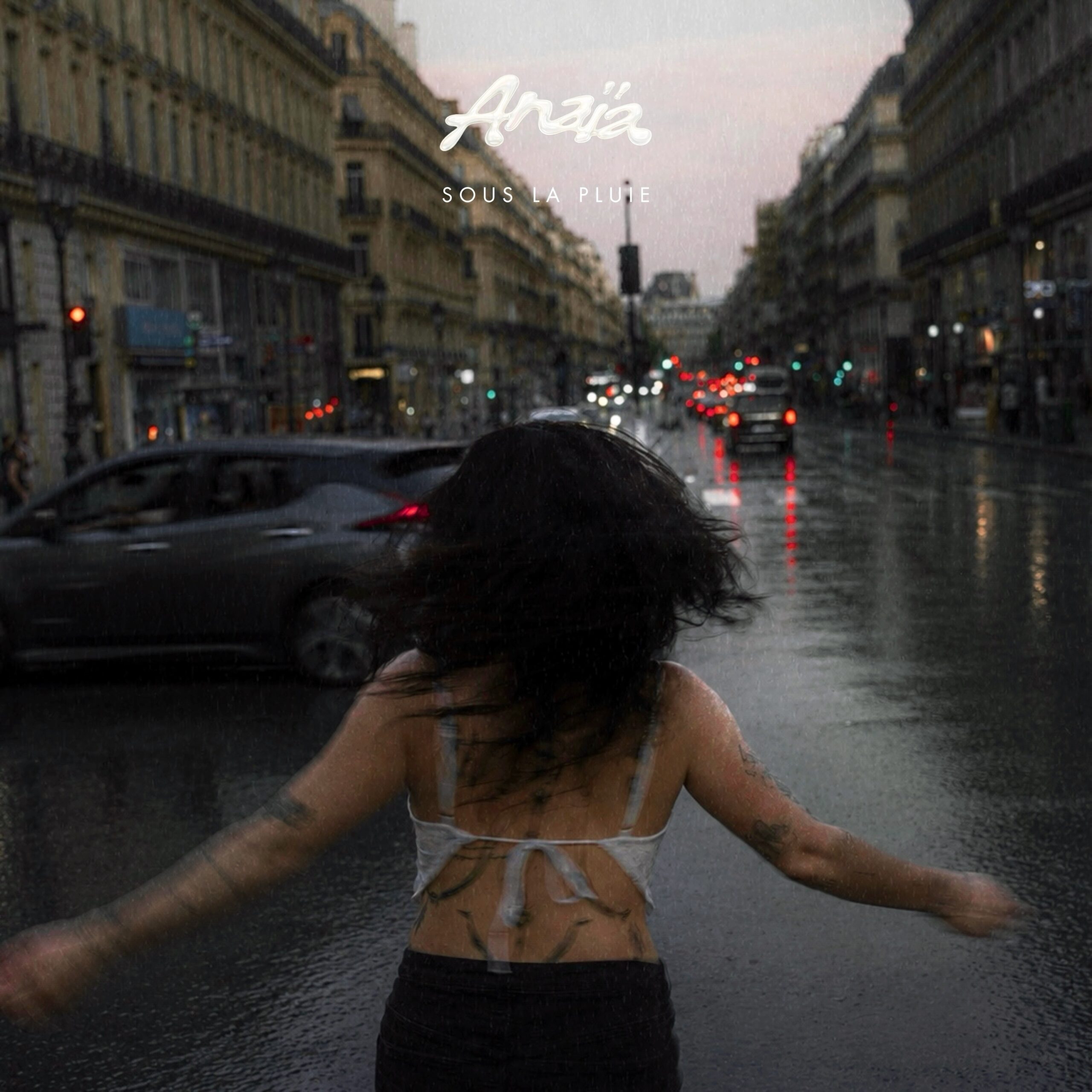 Pochette de Sous la pluie