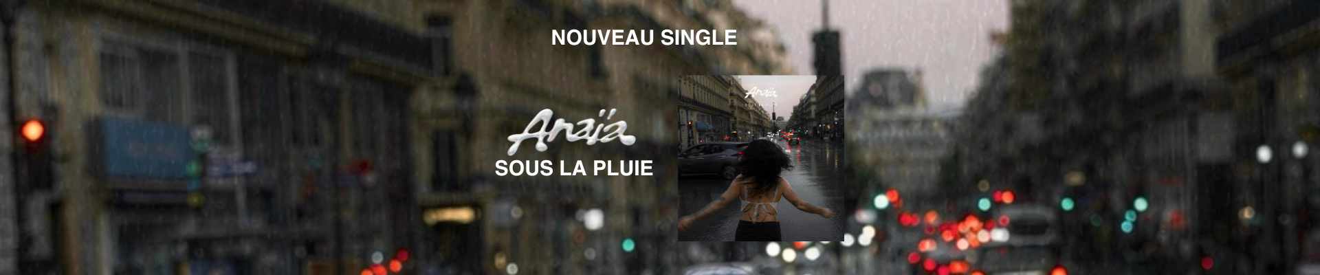 Anaïa - Single 2 - Sous la pluie