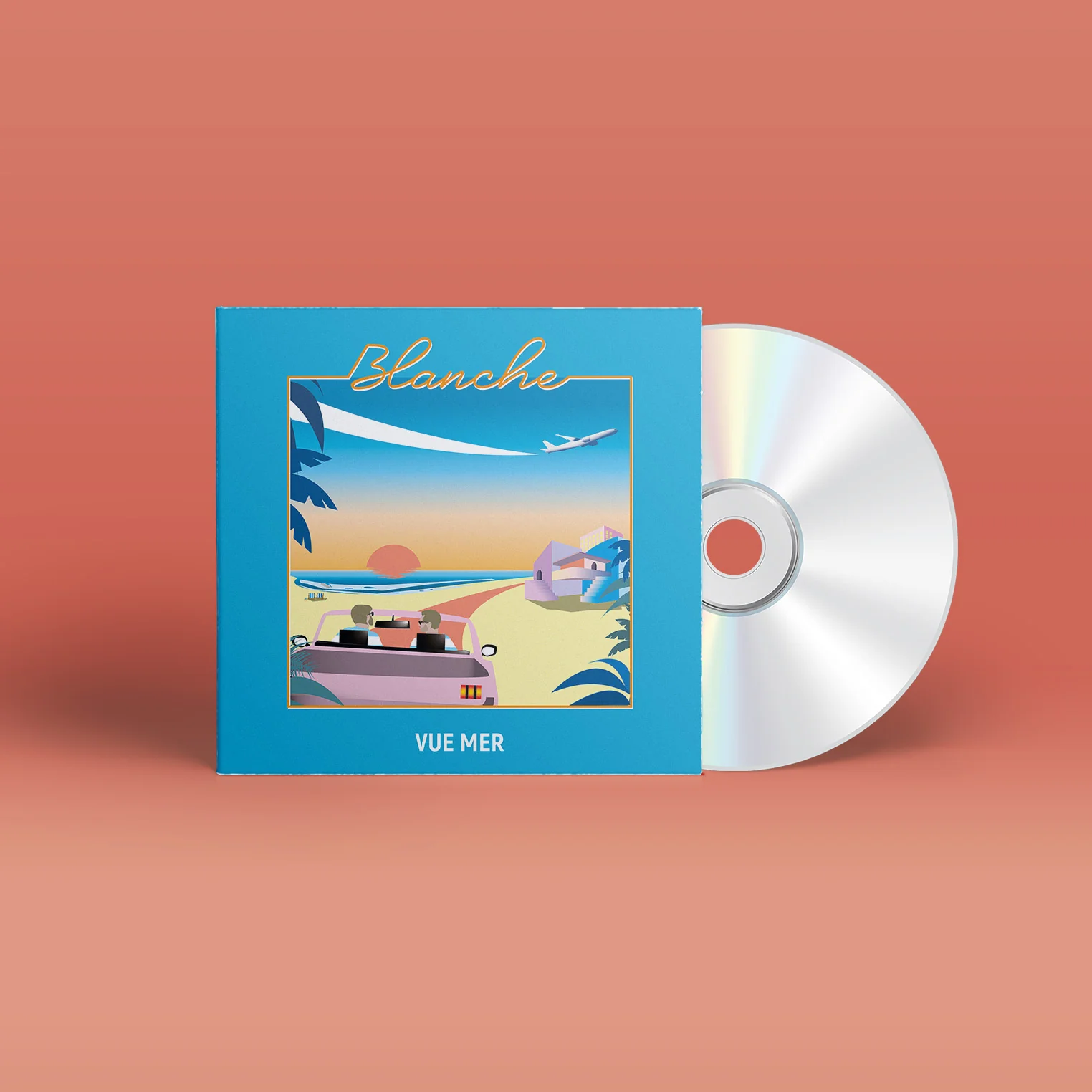 CD - Blanche - Vue mer