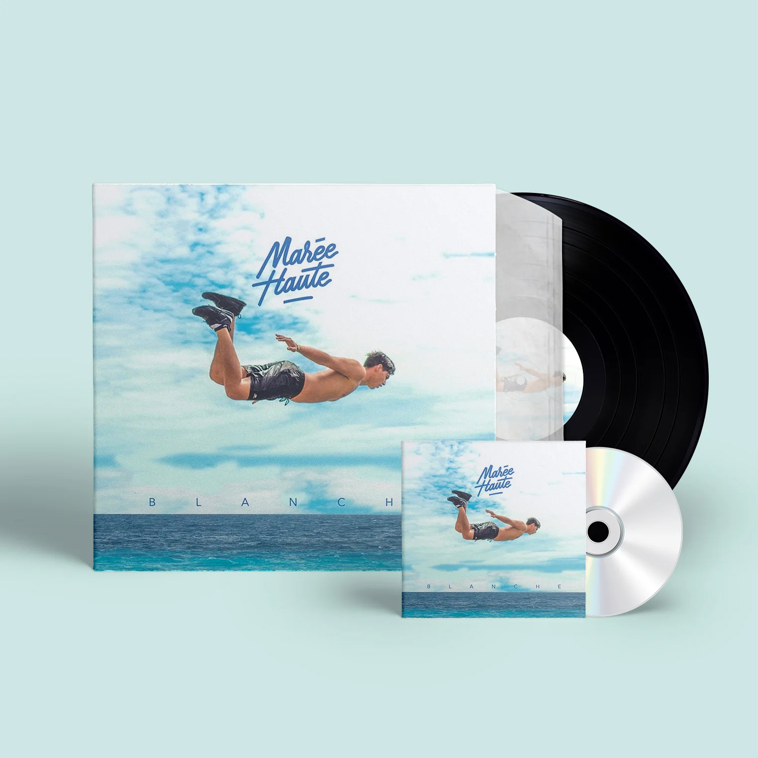 CD / Vinyle - Blanche - Marée haute