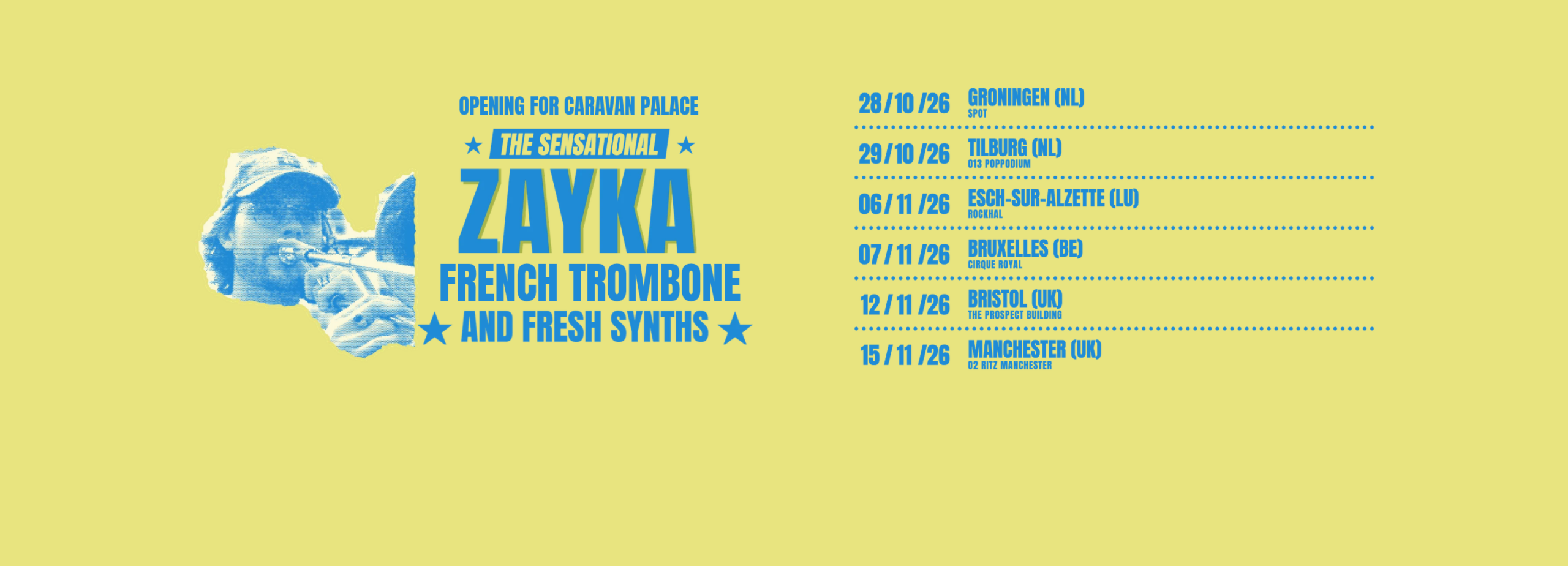 ZAYKA - PP Caravan Palace